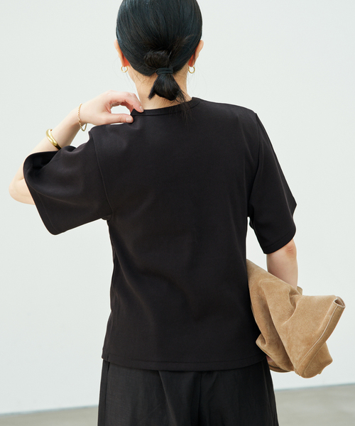 plage（プラージュ） カーディガン フライス カーデ TEE レディース