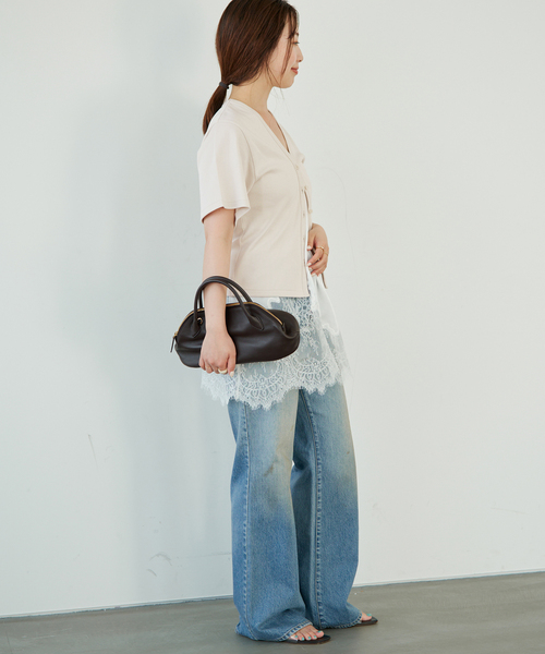 plage（プラージュ） カーディガン フライス カーデ TEE レディース
