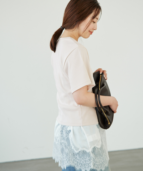 plage（プラージュ） カーディガン フライス カーデ TEE レディース