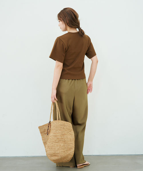 plage（プラージュ） カーディガン フライス カーデ TEE レディース
