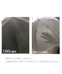完全遮光 日傘 傘 軽量 日傘 完全遮光100...の詳細画像5