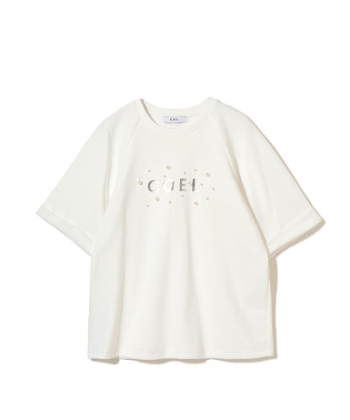 「COEL」 半袖Tシャツ FREE ホワイト レディース_画像3