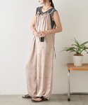 サロペット オーバーオール 「2サイズ展開」花...の詳細画像4