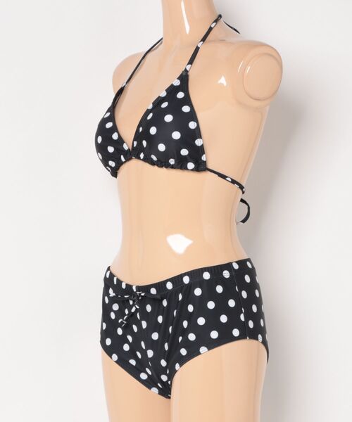 水着 水玉ビキニ×ショートパンツ風水着 レディース : ZOZOTOWN Yahoo