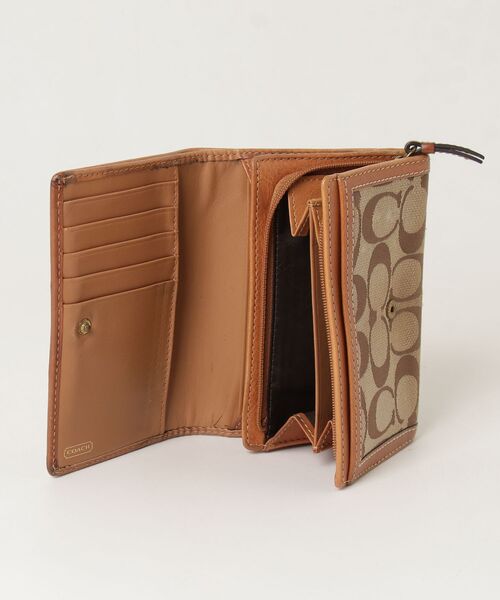 COACH コーチ　財布　ブラウン COACH（コーチ） 財布 - ブラウン レディース : ZOZOTOWN Yahoo!店