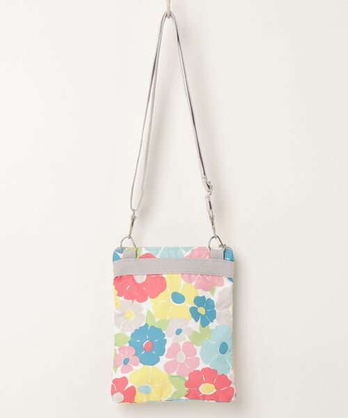 LeSportsac（レスポートサック） 花柄ショルダーバッグ - グレー 