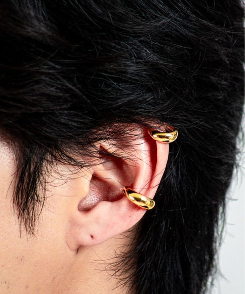 TOM WOOD（トムウッド） イヤーカフ 「TOMWOOD」Ear Cuff Thick Gold