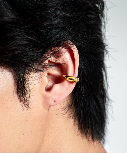 TOMWOOD イヤーカフ TOM WOOD（トムウッド） イヤーカフ 「TOMWOOD」Ear Cuff Thick Gold