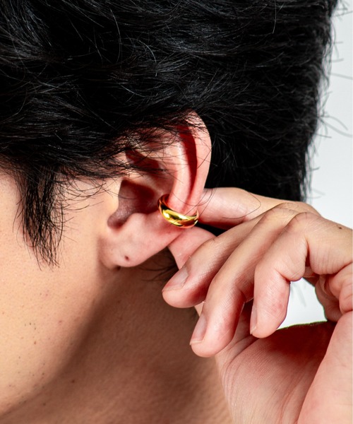 TOM WOOD（トムウッド） イヤーカフ 「TOMWOOD」Ear Cuff Thick Gold