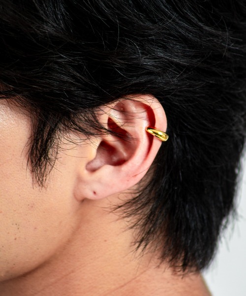 TOMWOOD イヤーカフ TOM WOOD（トムウッド） イヤーカフ 「TOMWOOD」Ear Cuff Thick Gold
