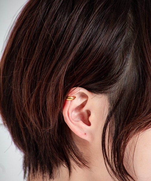 TOM WOOD（トムウッド） イヤーカフ 「TOMWOOD」Ear Cuff Thick Gold