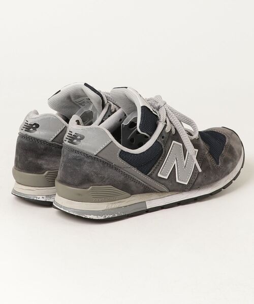 New Balance（ニューバランス） ローカットスニーカー 24.0cm ネイビー