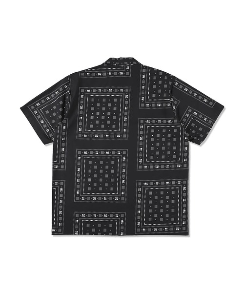 WIND AND SEA（ウィンダンシー） シャツ 半袖 BANDANA S/S SHIRT