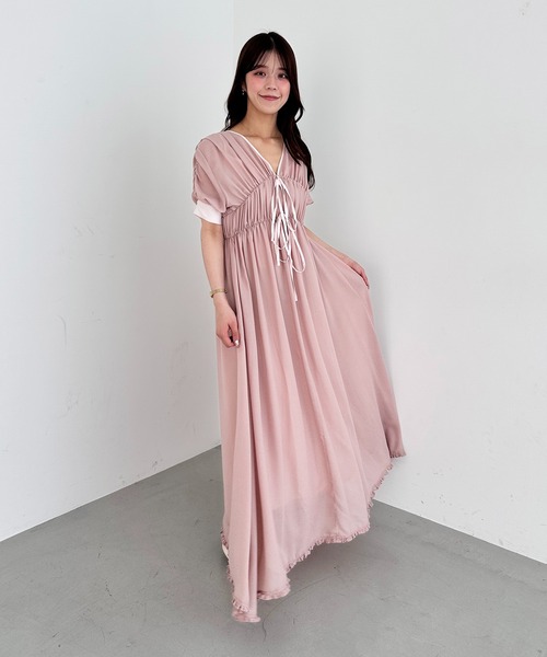 EIMY ISTOIRE（エイミーイストワール） ワンピース 半袖 JARDIN DRESS