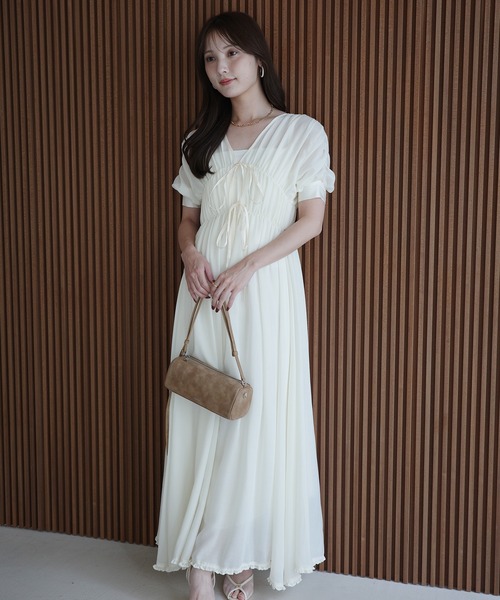 EIMY ISTOIRE（エイミーイストワール） ワンピース 半袖 JARDIN DRESS