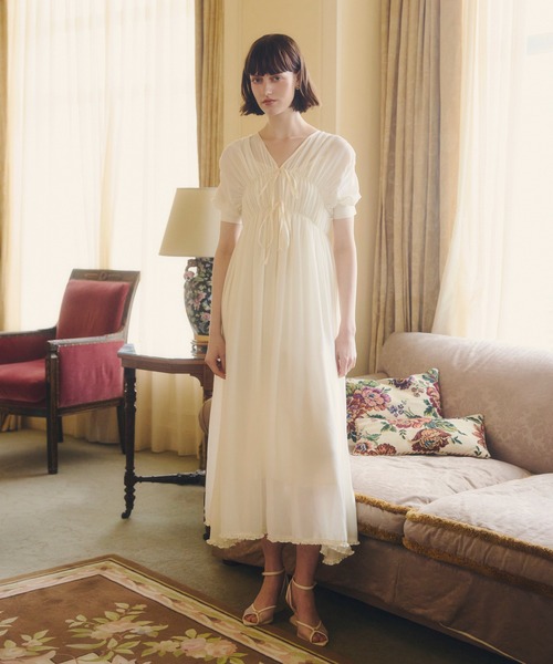 EIMY ISTOIRE（エイミーイストワール） ワンピース 半袖 JARDIN DRESS
