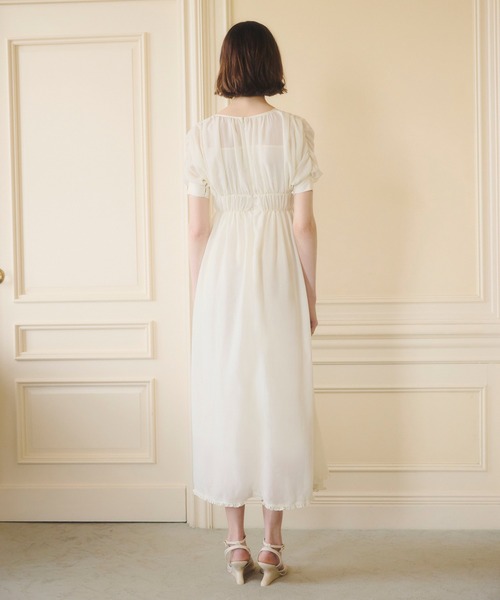 EIMY ISTOIRE（エイミーイストワール） ワンピース 半袖 JARDIN DRESS