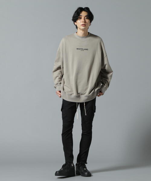 「DANKE SCHON」 カーゴパンツ MEDIUM ブラック メンズ_画像5