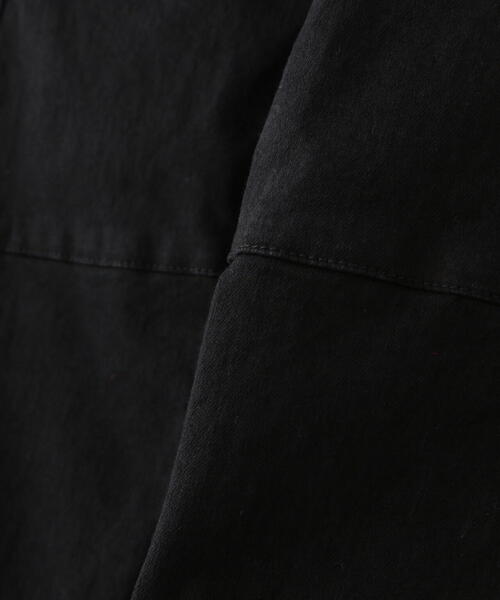 「DANKE SCHON」 カーゴパンツ MEDIUM ブラック メンズ_画像6