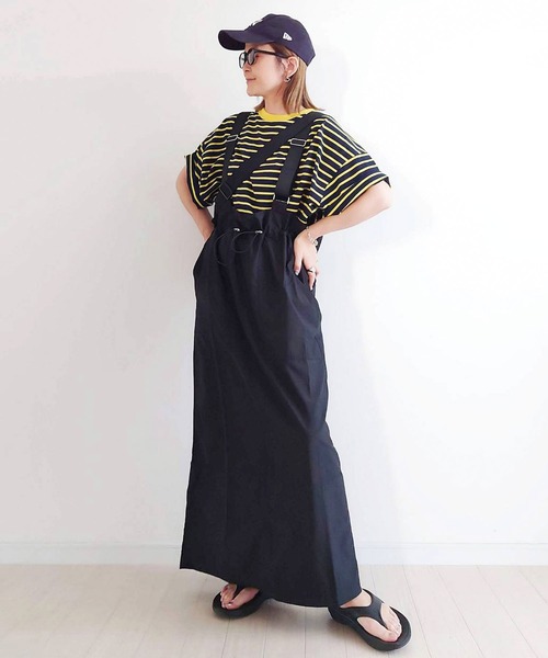 「CORNERS」 半袖Tシャツ M カーキ レディース_画像6