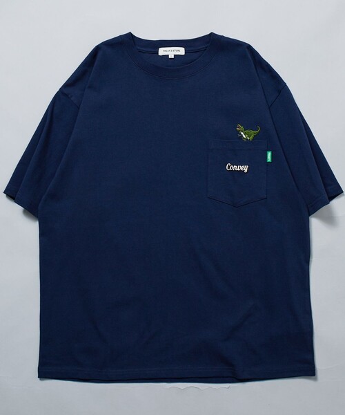 「FREAK'S STORE」 半袖Tシャツ X-LARGE ブラック メンズ_画像2