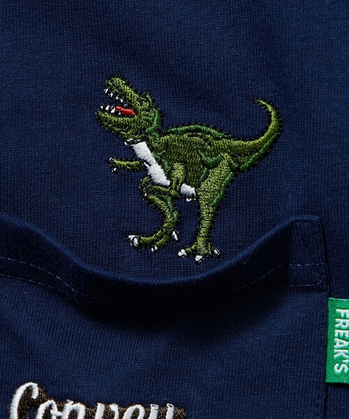 「FREAK'S STORE」 半袖Tシャツ X-LARGE ブラック メンズ_画像6