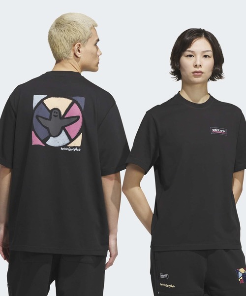 adidas（アディダス） adidas tシャツ スケートボーディング × マーク