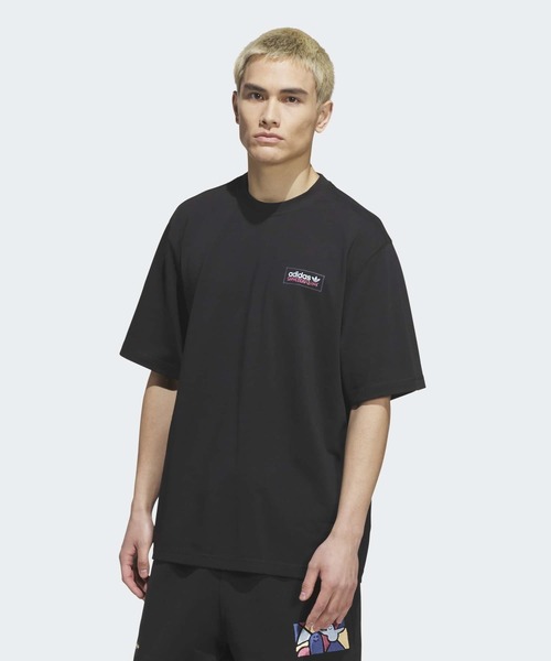 adidas（アディダス） adidas tシャツ スケートボーディング × マーク