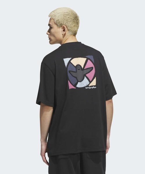 adidas（アディダス） adidas tシャツ スケートボーディング × マーク