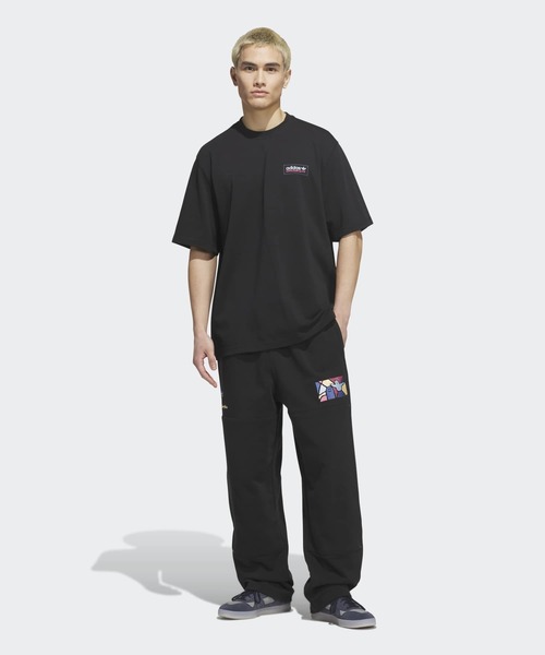 adidas（アディダス） adidas tシャツ スケートボーディング × マーク