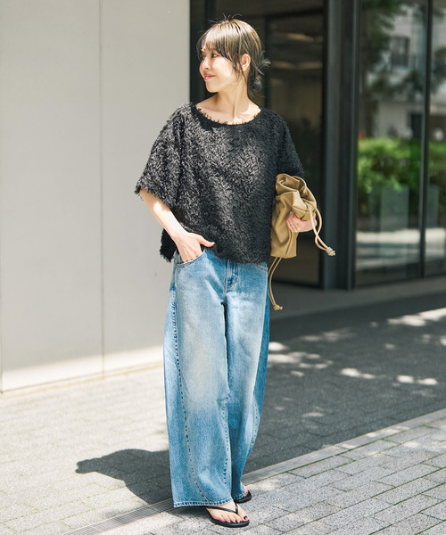 Spick＆Span（スピック アンド スパン） ブラウス シャツ 半袖 「追加2 