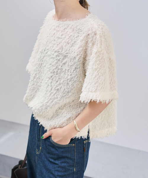 Spick＆Span（スピック アンド スパン） ブラウス シャツ 半袖 「追加2