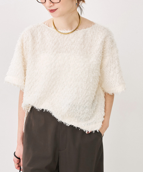 Spick＆Span（スピック アンド スパン） ブラウス シャツ 半袖 「追加2