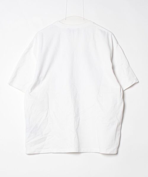 「MASONPRINCE」 半袖Tシャツ S ホワイト メンズ_画像2
