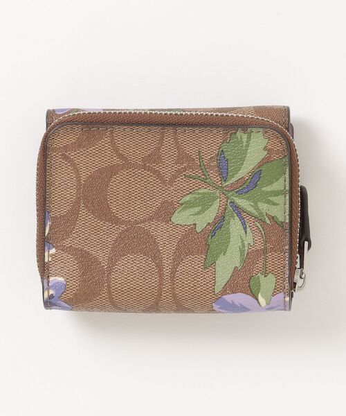 COACH レディース財布（柄：花柄、フラワー）｜ファッション おすすめ