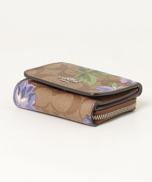 COACH レディース財布（柄：花柄、フラワー）｜ファッション おすすめ