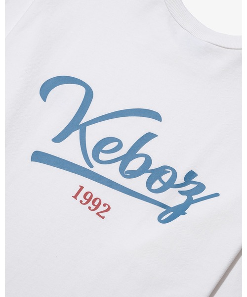 「KEBOZ」 長袖Tシャツ L ブラック メンズ_画像3