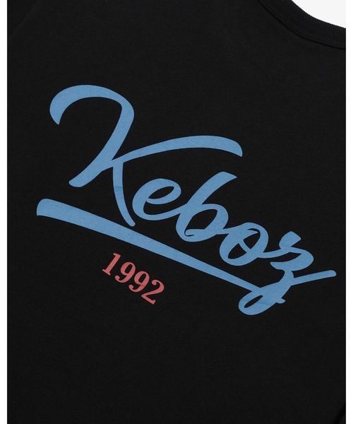 「KEBOZ」 長袖Tシャツ L ブラック メンズ_画像8