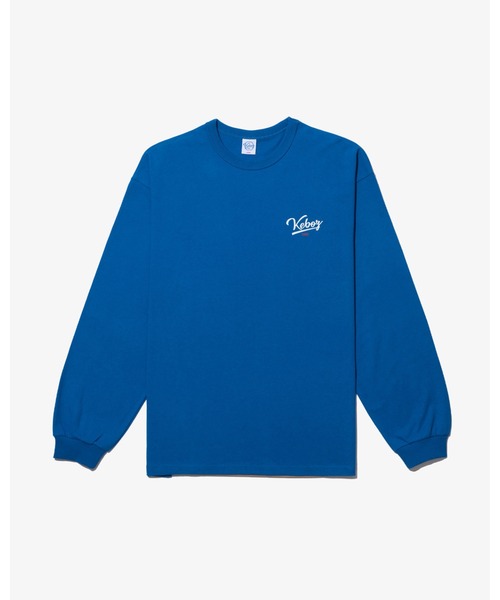 「KEBOZ」 長袖Tシャツ L ブラック メンズ_画像9