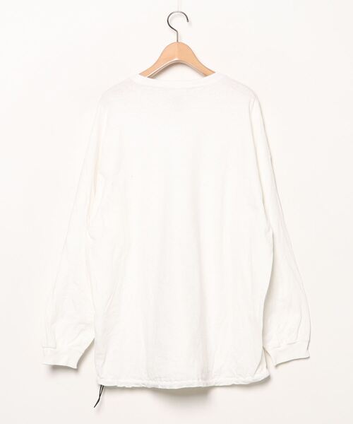 「REMI RELIEF」 長袖Tシャツ M ホワイト メンズ_画像2