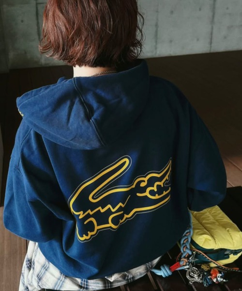 LACOSTE（ラコステ） パーカー 「オンライン限定」LACOSTE オーバー 