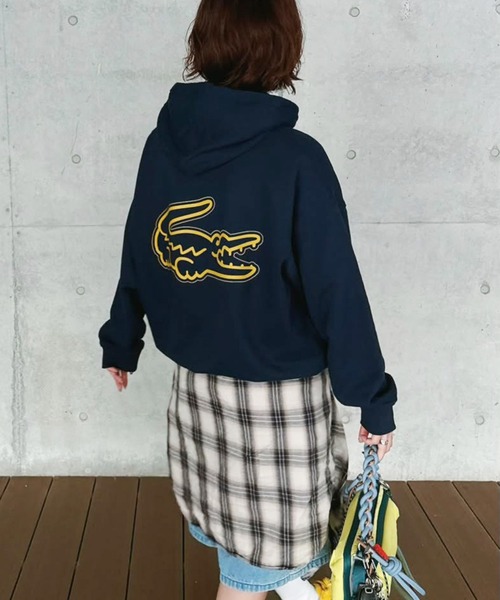 LACOSTE（ラコステ） パーカー 「オンライン限定」LACOSTE オーバー 