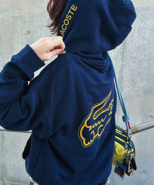 LACOSTE（ラコステ） パーカー 「オンライン限定」LACOSTE オーバー 