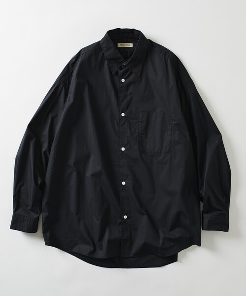 suzuki takayuki（スズキタカユキ） シャツ 半袖 square-cut shirt