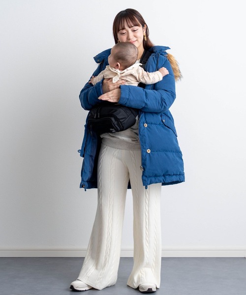 SweetMommy（スウィートマミー） マタニティ ダッカー付き モッズ風