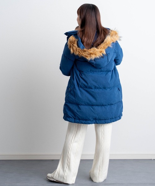 SweetMommy（スウィートマミー） マタニティ ダッカー付き モッズ風