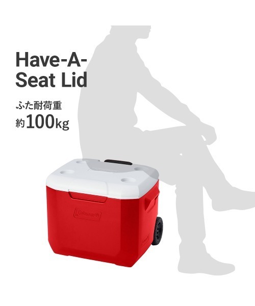 Coleman（コールマン） ホイールクーラー/60QT : ZOZOTOWN Yahoo!店