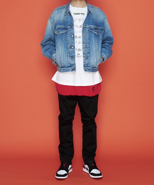 NUMBER (N)INE（ナンバーナイン） タンクトップ LOOSE TANK TOP