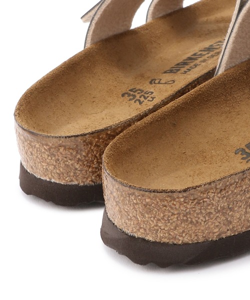 BIRKENSTOCK サンダル MAYARI/マヤリ グレイスフルトープ (WOMEN