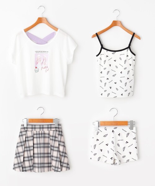 訳ありセール格安 水着 転写水着 Tシャツ プリーツスカートセット 工場直送 Marshallschool Edu Jo